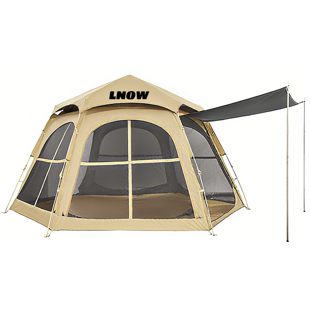 Outdoor Camping Tent 5-6 Person Instant Cabin Tent Pop Up Tents Waterproof