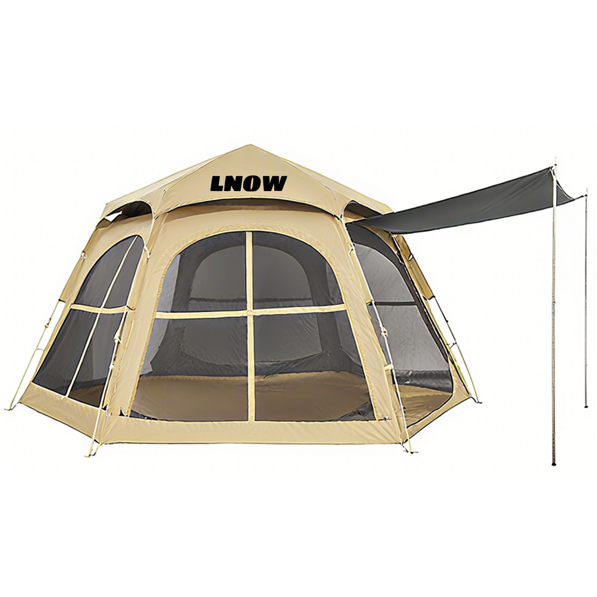 Outdoor Camping Tent 5-6 Person Instant Cabin Tent Pop Up Tents Waterproof