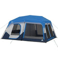 Best Seller 10-Person Dome Tent with Screen Porch – 3-Room Family Camping Tent