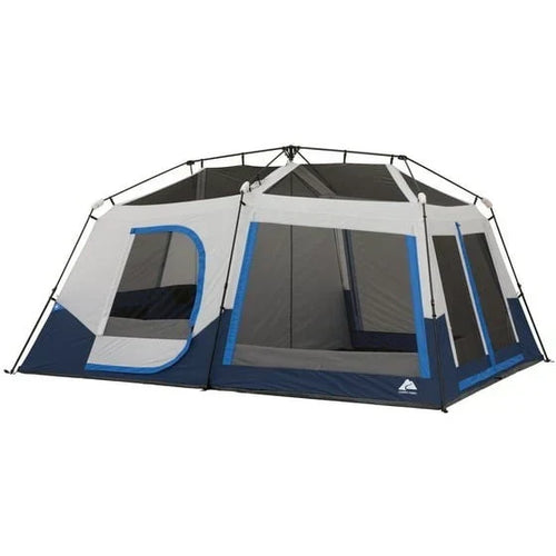 Best Seller 10-Person Dome Tent with Screen Porch – 3-Room Family Camping Tent